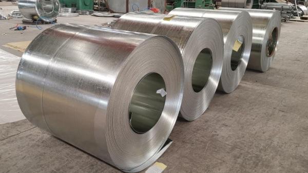 Hot Dip Galvanized Steel Coil ASTM A653 JIS 3302 EN10143 , Cold Rolled Steel