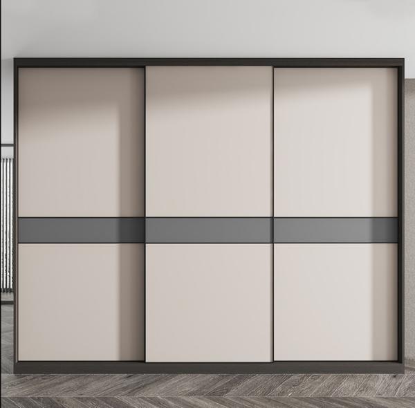 Buy cheap Left And Right Sliding Doors Wardrobe Cabinet For Bedroom Closets from wholesalers