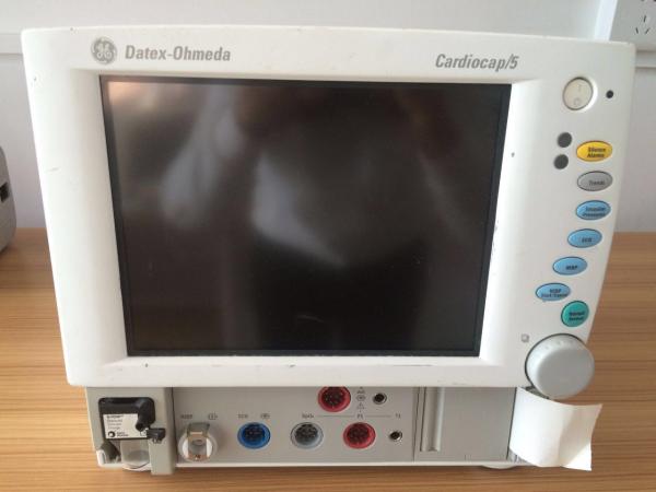 Buy cheap Medical Appliance Parts GE Cardiocap5 With Anesthesia Gas Module Used Patient Monitor from wholesalers