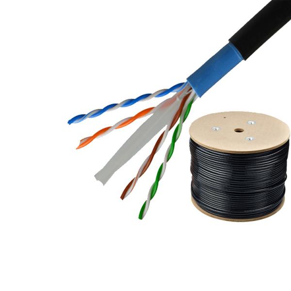 Buy cheap 0.5mm 0.56mm UTP CAT5 CAT6 Indoor Outdoor Network Cable from wholesalers