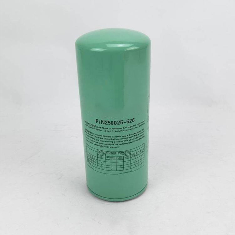 Gaskets Material NBR Replacement Screw Oil Filter Element for Tractor 80260H10SLS000P