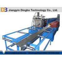 Buy cheap Vacationland Steel Door Frame Manufacturing Machines With 380V / 50Hz / 3Phase product