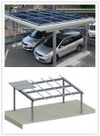 Buy cheap Photovoltaic Solar PV Mounting Systems Parking Lot High Strength Aluminum from wholesalers
