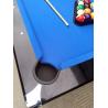 Buy cheap 7FT Pool Game Table Dining Table Bench Wood Dinning Billiard Table from wholesalers
