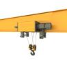 Buy cheap 1-32ton single girder overhead crane with wire rope electric hoist from wholesalers