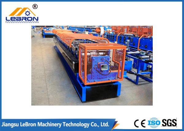Buy cheap 16 Stations Rectangular Downspout Steel Roll Forming Machine from wholesalers