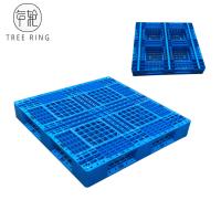 Buy cheap Full Perimeter Runner HDPE Plastic Pallets , Recycled Plastic Pallets For product