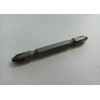 Buy cheap S2 Steel Screwdriver Bits 50mm Breakage Resistance With Heat Treatment product