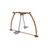 Buy cheap EN1176 Steel Pipe Outdoor Workout Equipment For Amusement Park from wholesalers