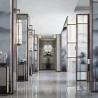 Buy cheap Luxurious Decorative Metal Panels Stainless Steel Screen Partition Room Dividers from wholesalers