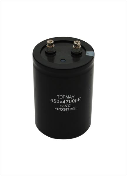 Buy cheap 4700uF 450V Aluminum Electrolytic Capacitors High Ripple Current from wholesalers