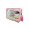 Buy cheap Disposable Plane Travel Kit With Pink PVC Pouch / Loofah Pad / Earplug / Sewing Kit from wholesalers