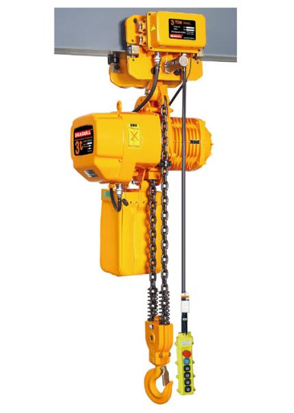 Buy cheap 5 Ton Electric Chain Hoist With Trolley 24v / 36v , Electric Lifting Hoist from wholesalers