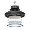 Buy cheap Warehouse Led High Bay Lights Industrial 60 Degree 200w Ufo from wholesalers