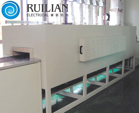 Buy cheap Spray Painting High Temperature Tunnel Furnace Line 60KW 100KW from wholesalers