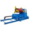 Buy cheap 5 Tons Capacity Steel Coil Decoiler With 4KW Power Motor Controlling System from wholesalers