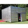 Buy cheap Led Light Inflatable Tent Inflatable Marquee Tents Inflatable Cube Party Nightclub Tent from wholesalers