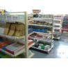 Buy cheap Grocery Display Steel Racks For Book Stores Q2351.4M High Middle Back Panel from wholesalers