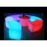 Buy cheap Commercial Led Table And Chairs Light Up Patio Furniture IP54 2-4 Mm Thickness from wholesalers
