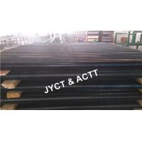 Buy cheap Alloy / Steel Sprial Settated Fined Tube , Solid Power Plant Fin Tube OD X 2.9 product