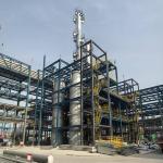 Petro Steel Frame Pipe Rack Structure Pipe Engineering Construction