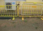 Popular Crowd Stopper Barricades , Road Safety Pedestrian Crowd Barriers