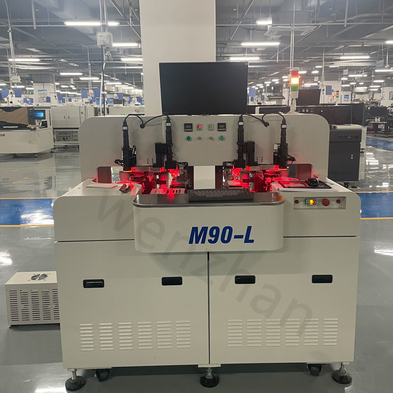 High Precision Semiconductor Packaging Equipment LED Die Bonder Die Bonding Machine