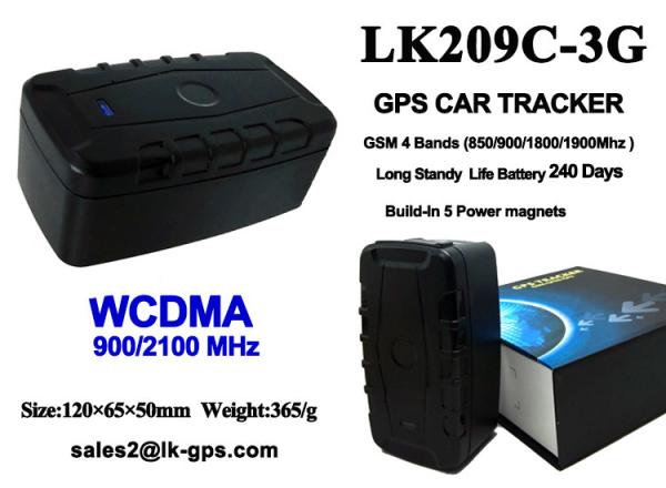 Buy cheap LK209C-3G Wcdma GPS Tracker / 20000mAh Long Battery Life/ WaterProof/ Geo-fence/ GSM Home Al from wholesalers