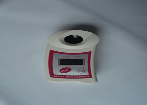 Buy cheap Smart Digital Handheld Refractometer For Battery Antifreeze Adblue from wholesalers