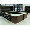 Buy cheap Cash Register Supermarket Checkout Counter For Grocery Store Equipment from wholesalers