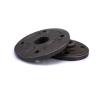 Buy cheap Black Or Coating Malleable Iron Flange Home Decoration FM Approval from wholesalers