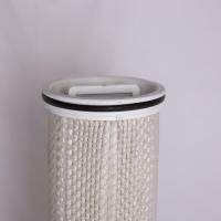 Buy cheap PTFE Film 10 Micron 0.1um PP Pleated Filter Cartridge product