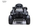 Electric Six EVA Wheel Plastic Ride On Tractor 12v1000MA TF Radio RC