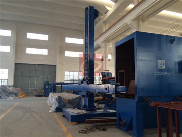 Buy cheap MIG Welding Column And Boom Welding Manipulator 0.36rpm Motorized from wholesalers