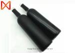 Buy cheap Matte Appearance Empty Glass Wine Bottles Delicate Finish Clear Outline from wholesalers
