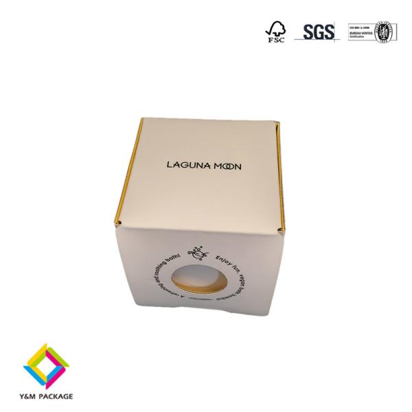 Buy cheap Custom Gift Mailer Shipping Box Corrugated Board For Olive Oil Bottle from wholesalers