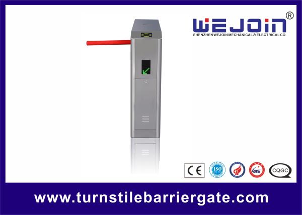 Buy cheap Full Automatic Stainless Steel Turnstile Gate With RS232 Interface For Railway Station from wholesalers