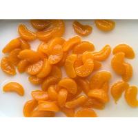 Buy cheap 15OZ Sweet Canned Mandarin Orange Whole Canned Fruit In Syrup For Eating product