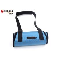 Buy cheap Blue / Orange Nylon Dog Harness / Dog Aid Lift Support Harness With Handle Sling product