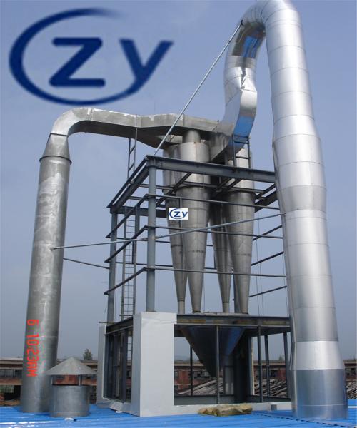 Buy cheap Cassava Drying Machine / Starch Flash Dyer 380v 50hz Silvery White Color from wholesalers