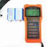Buy cheap Sewage Portable Ultrasonic Flow Meter , 4-20mA Handheld Ultrasonic Flow Meter from wholesalers