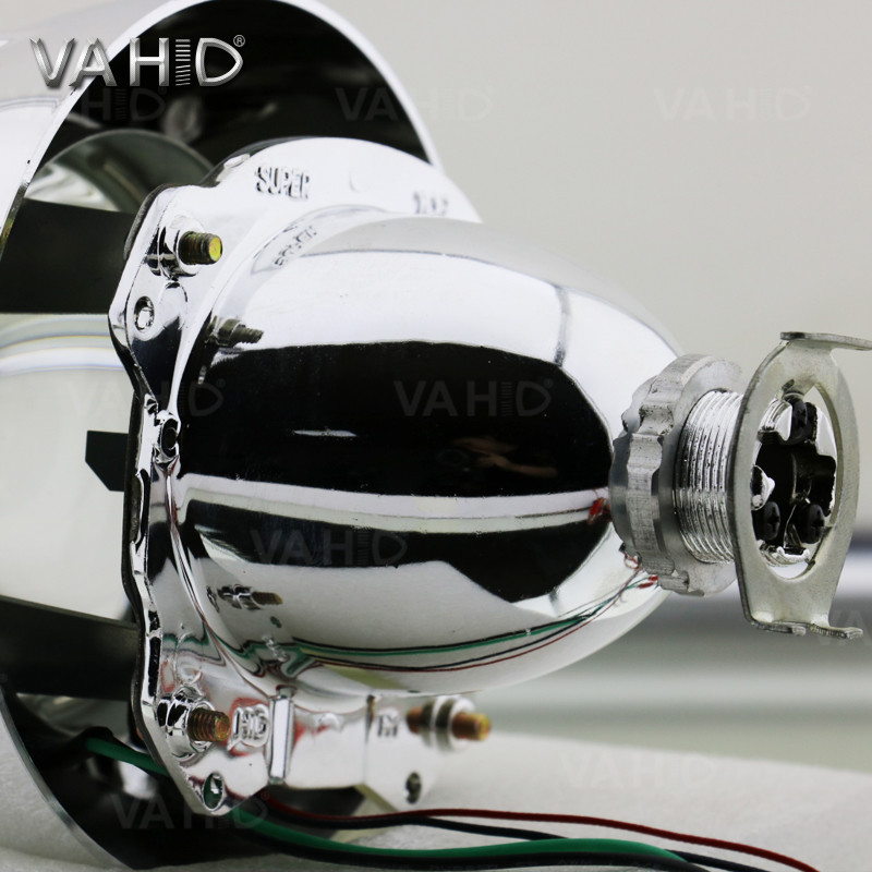 CH25 3.0inch Round Crystal angel eye Bixenon Car hid xenon projector kit