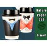 Buy cheap 300ml Double Wall Insulated Paper Cups Takeaway Type Preventing Leakage from wholesalers