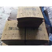 Buy cheap High Tenacity Brake Shoe Lining Material Good Anastomosis Excellent Oil product