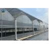 Buy cheap Multi Span Herb Greenhouse Farming UV Resistant With Hydroponic System from wholesalers
