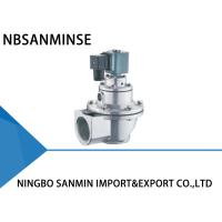 Buy cheap Double Diaphragm Pulse Valve Pulse Jet Solenoid Valve 24VDC / 110VAC SBFEC Type product