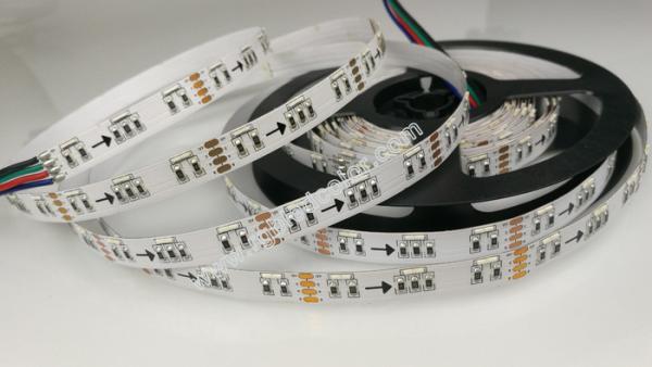 Buy cheap dc12v 60led 020 rgb side emitting multicolor side led strip light from wholesalers