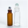 Buy cheap Matte Amber Glass Roller Bottles Bulk 3 Oz 10ml from wholesalers