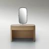 Buy cheap Luxury Nordic Modern Dressing Table With Mirror And Lights , 0.6m Modern Bedroom Vanity Table from wholesalers