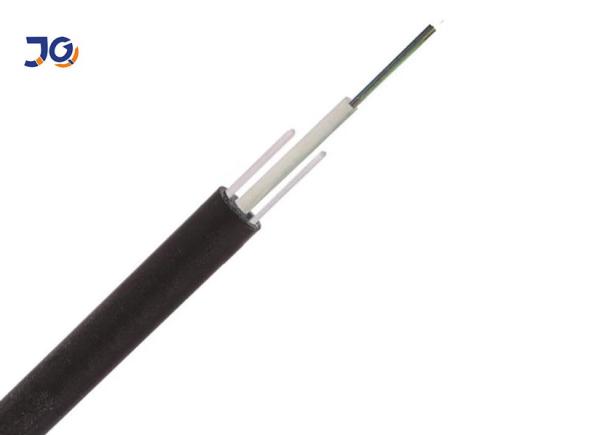Buy cheap Duct GYFXTY Single Mode G652D 2 Core Outdoor Fiber Optic Cable from wholesalers